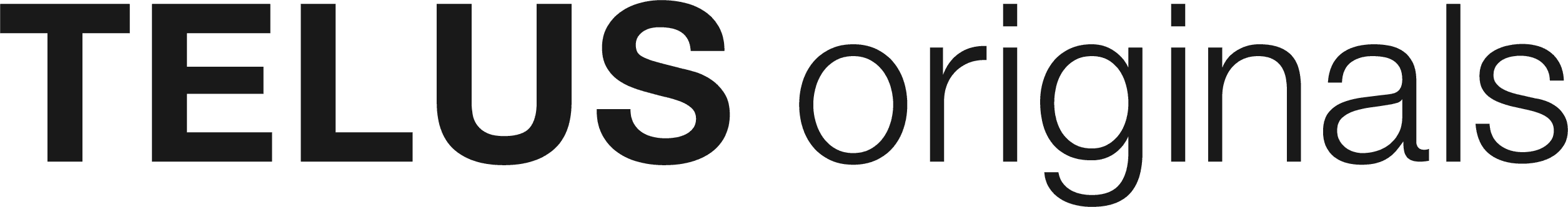 TELUS Originals Logo